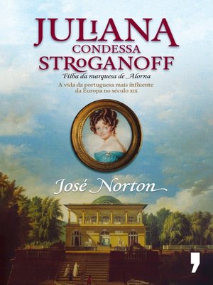 cover image of Juliana  Condessa Stroganoff